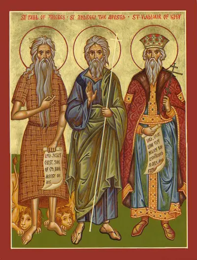/pix/study/christian/icons/drozdowski-apostle-andrew-and-paul-of-thebes-and-prince-vladimir-of-kiev.jpg