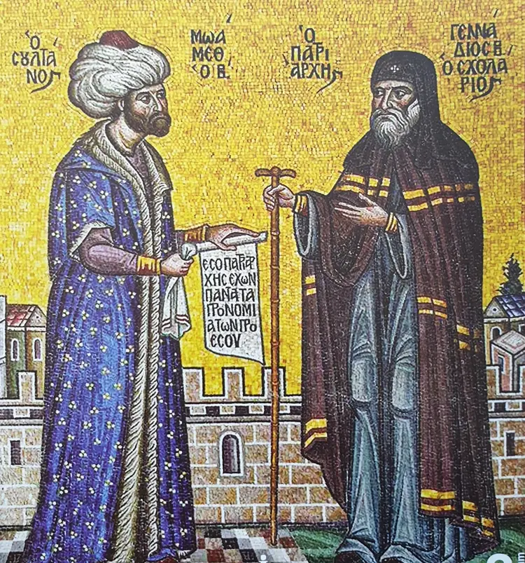 /pix/study/christian/unsorted/hierarch-gennadius-scholarius-with-sultan-mohamet-ii.jpg